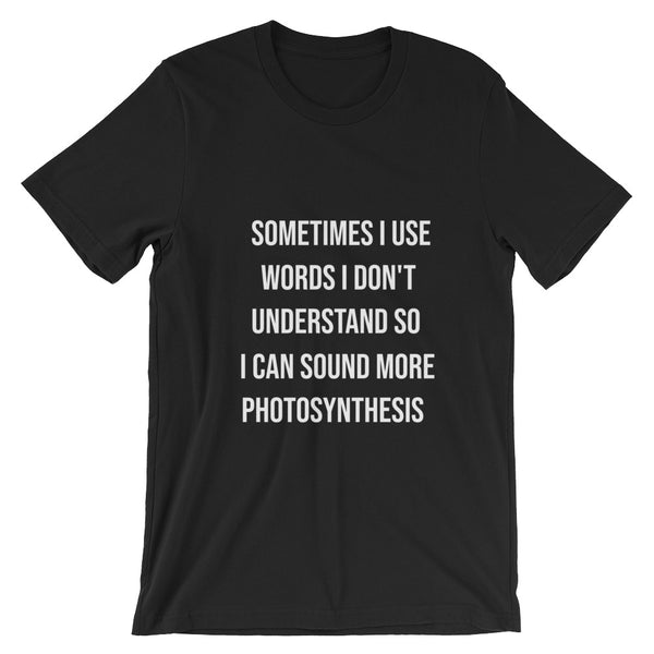 Photosynthesis Tee
