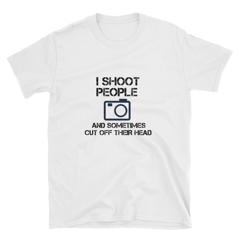 I Shoot People Tee