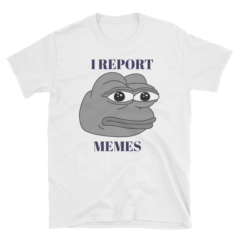 Meme Reporter Tee