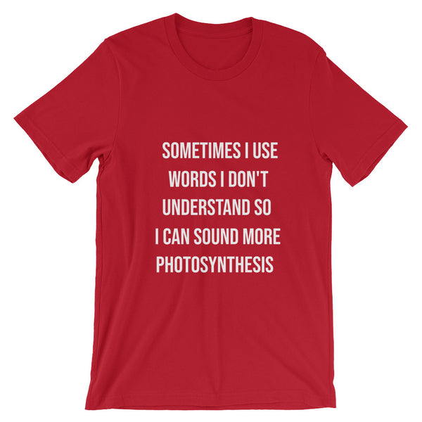 Photosynthesis Tee
