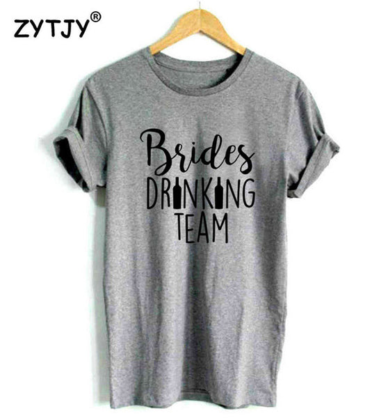 Brides drinking team Tee