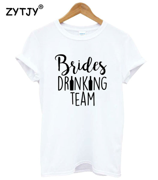 Brides drinking team Tee