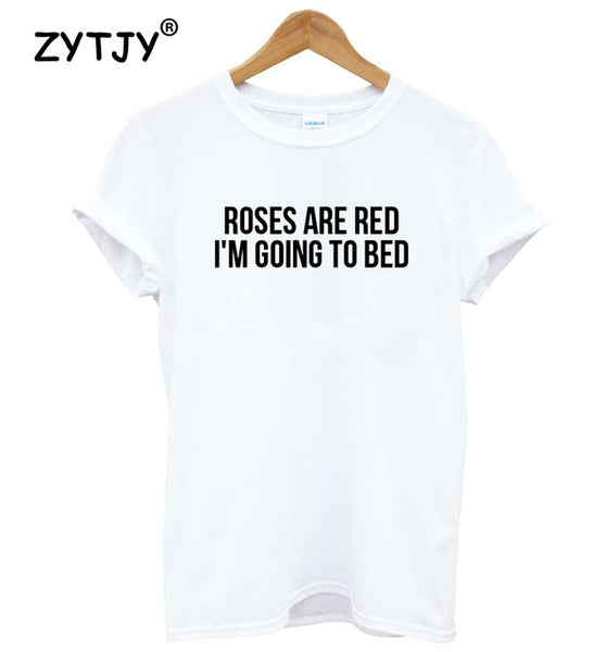 Roses Are Red Tee