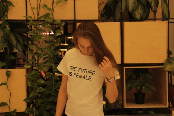 The Future Is Female Tee