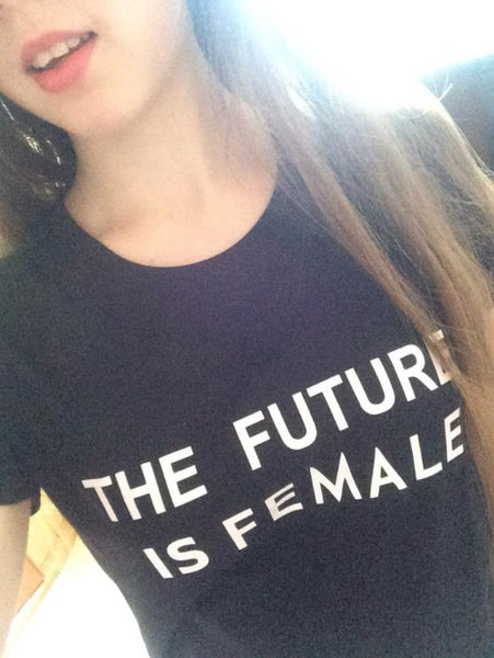 The Future Is Female Tee