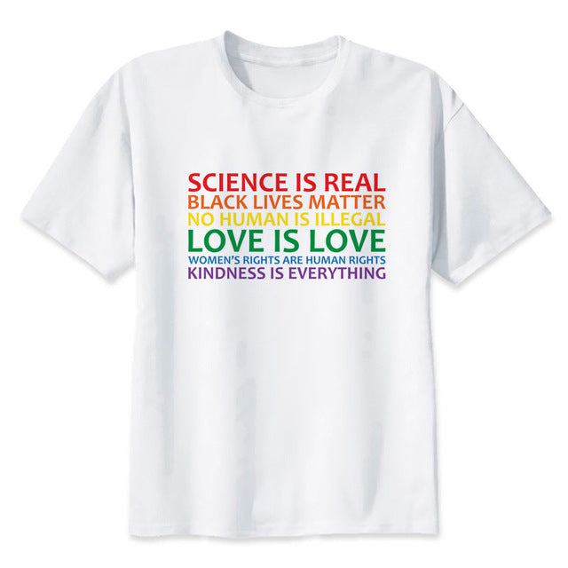 Science Is Real Tee