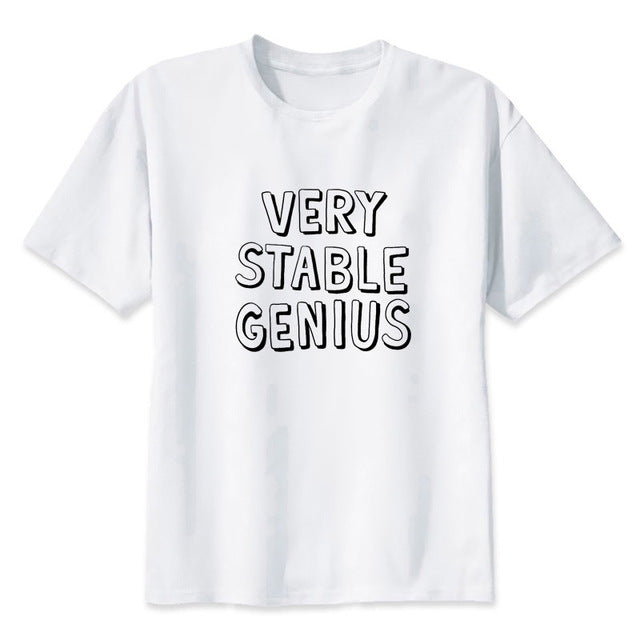 Very Stable Genius Tee
